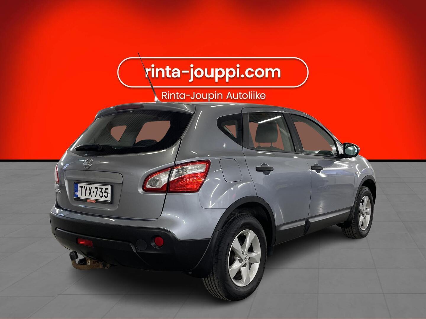 NISSAN Qashqai 2012