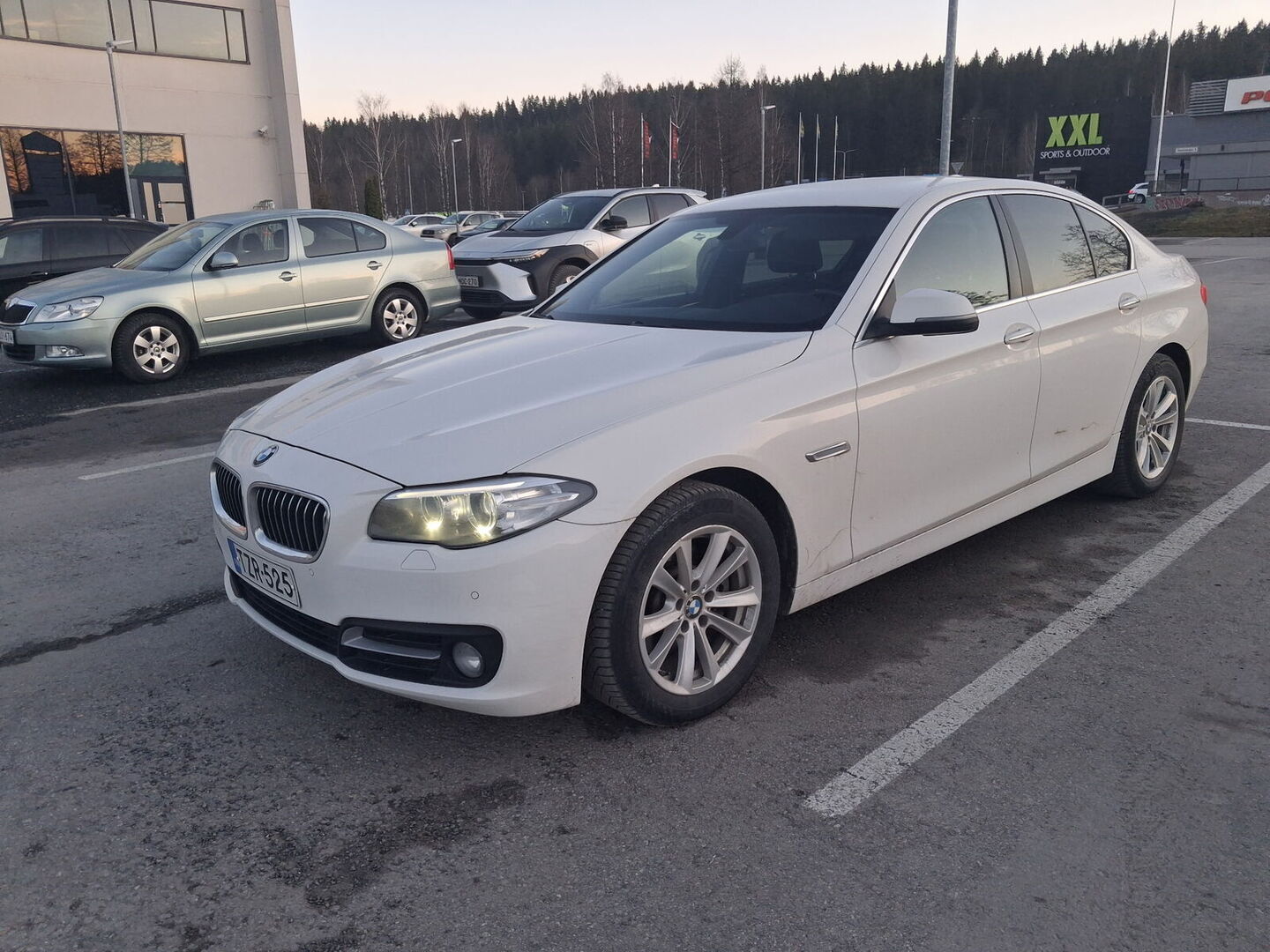BMW 520 2015