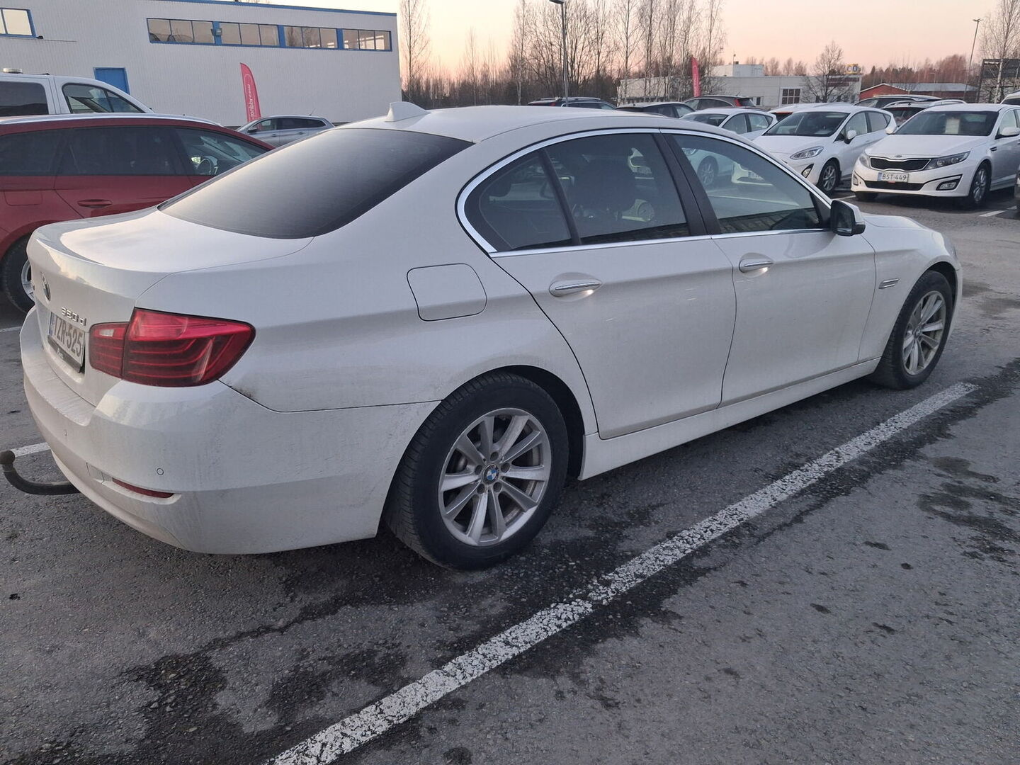 BMW 520 2015