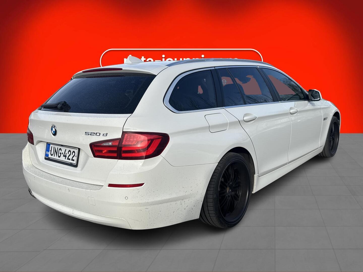 BMW 520 2012