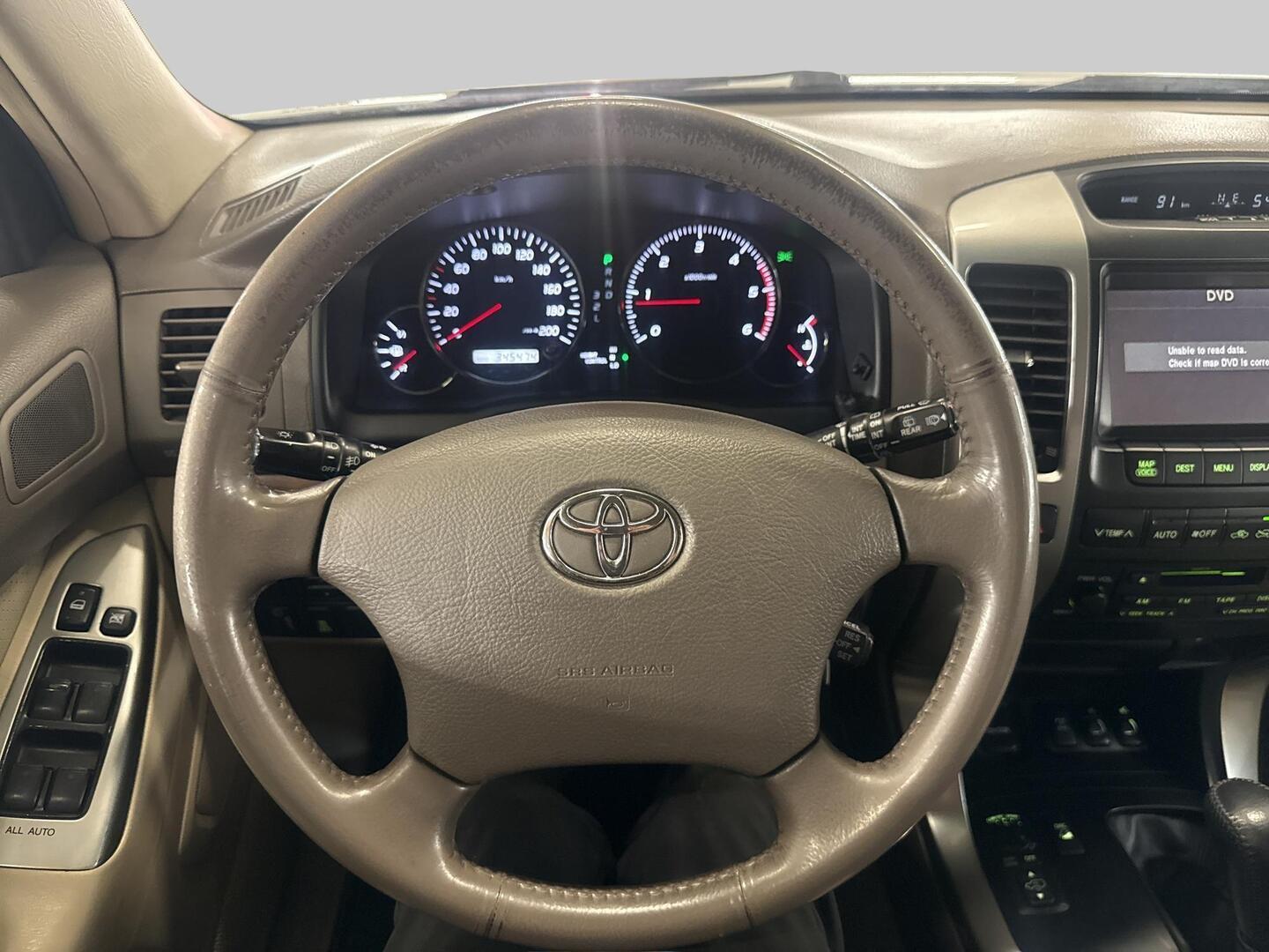 TOYOTA Land Cruiser 2004