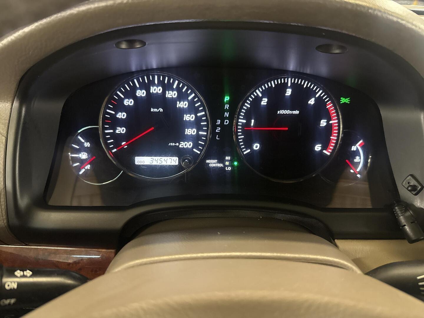 TOYOTA Land Cruiser 2004