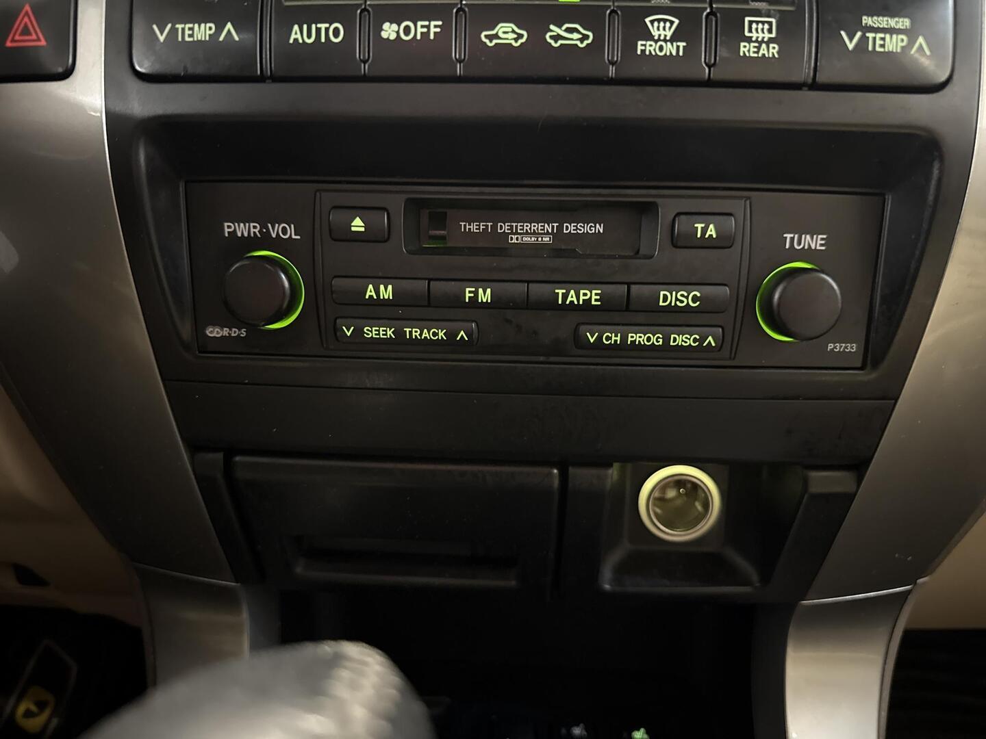 TOYOTA Land Cruiser 2004