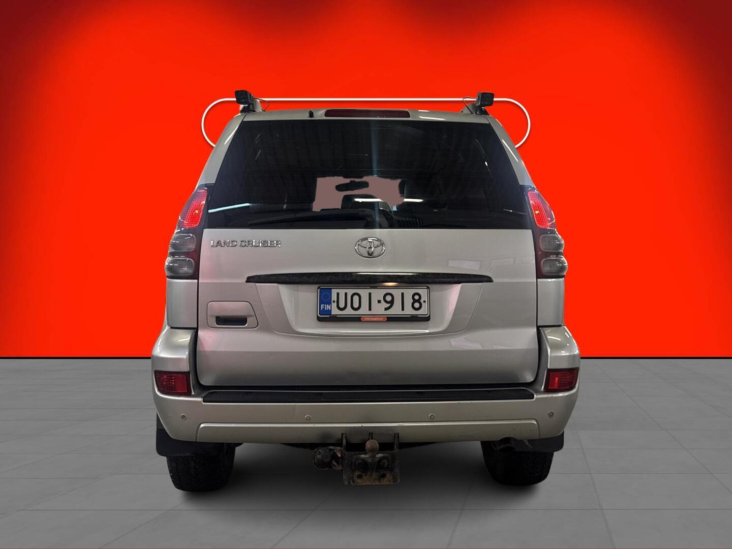 TOYOTA Land Cruiser 2004