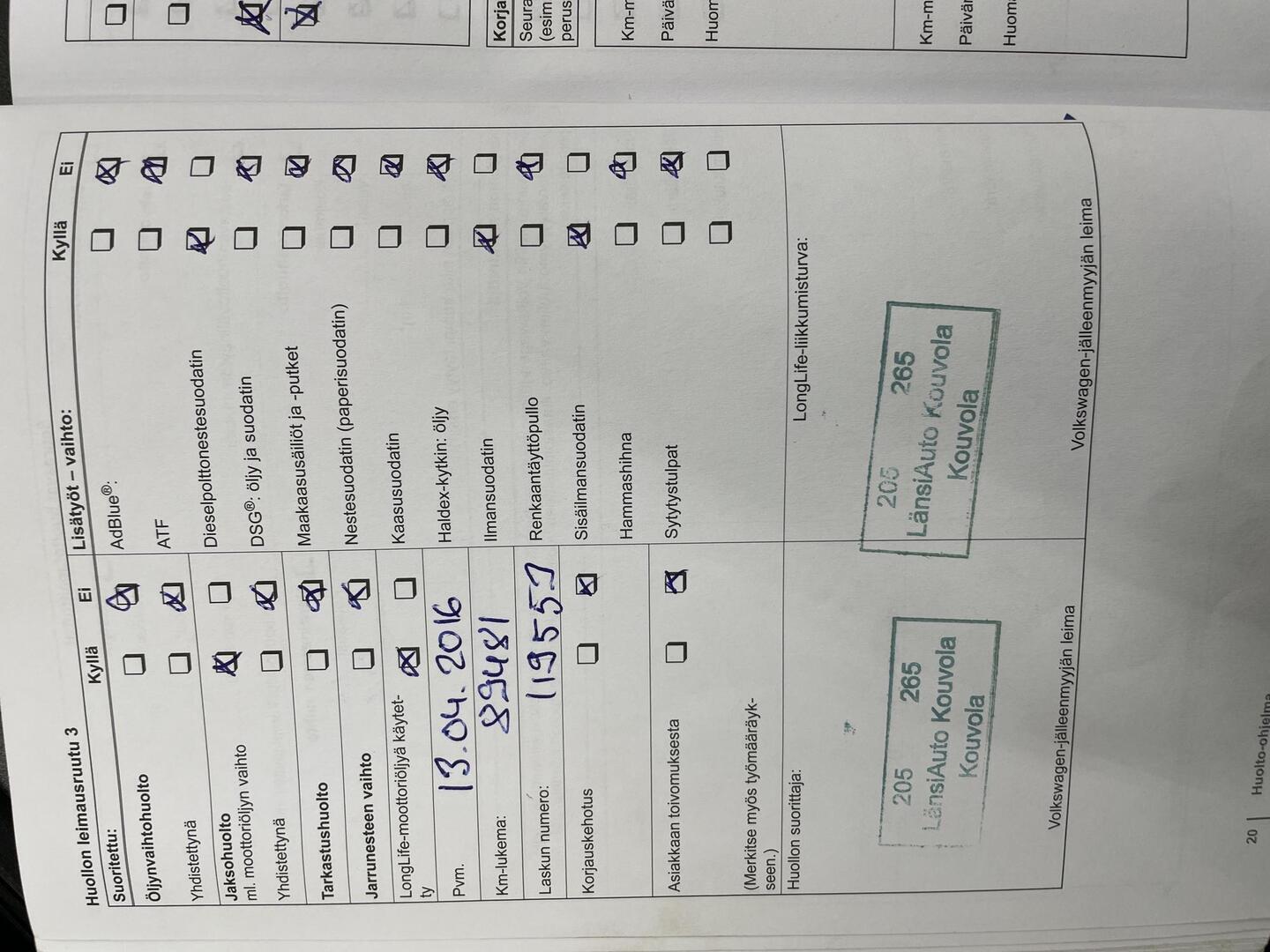 VOLKSWAGEN Tiguan 2012