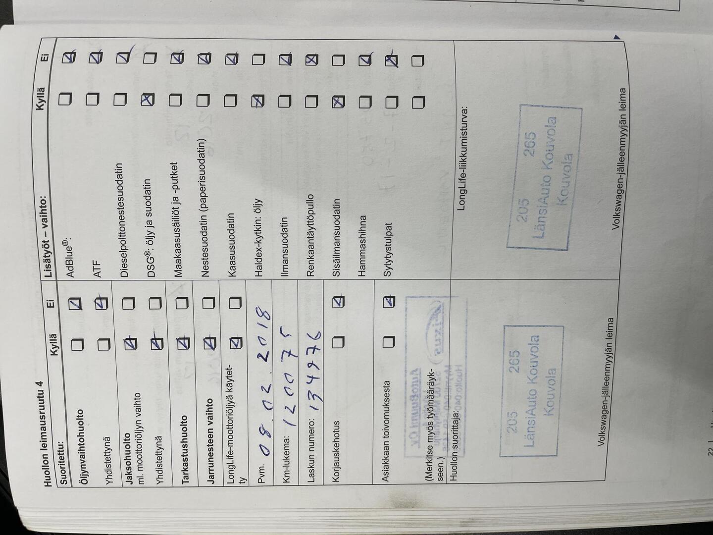 VOLKSWAGEN Tiguan 2012