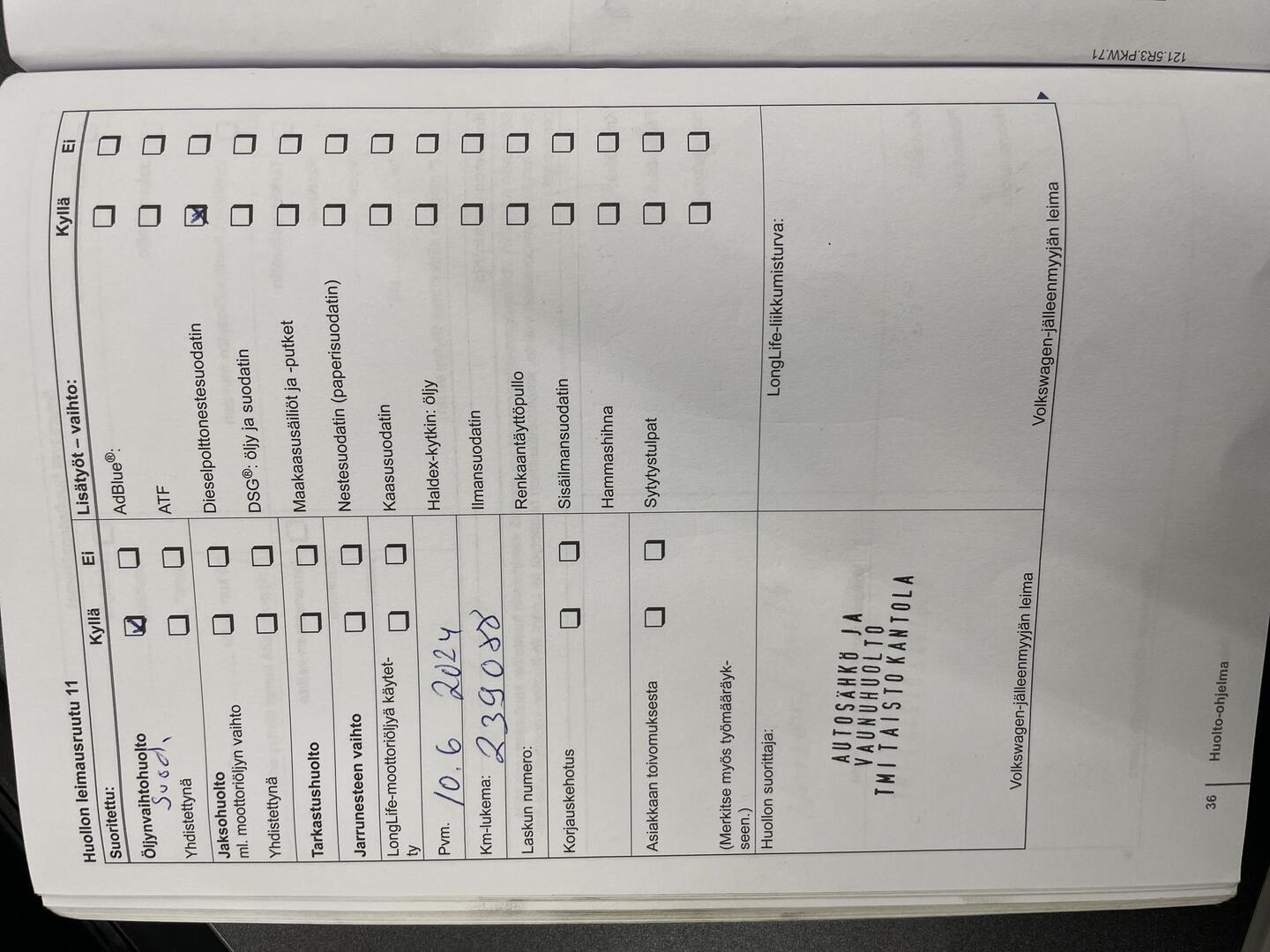 VOLKSWAGEN Tiguan 2012