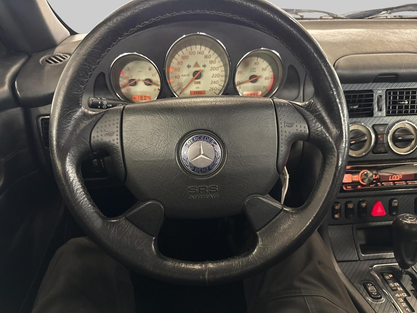 MERCEDES-BENZ SLK 1999