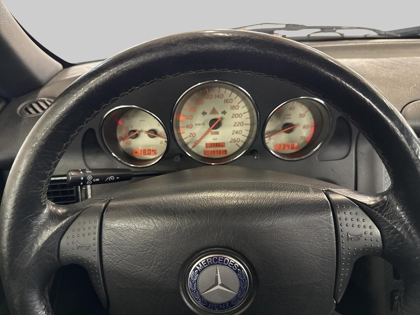 MERCEDES-BENZ SLK 1999