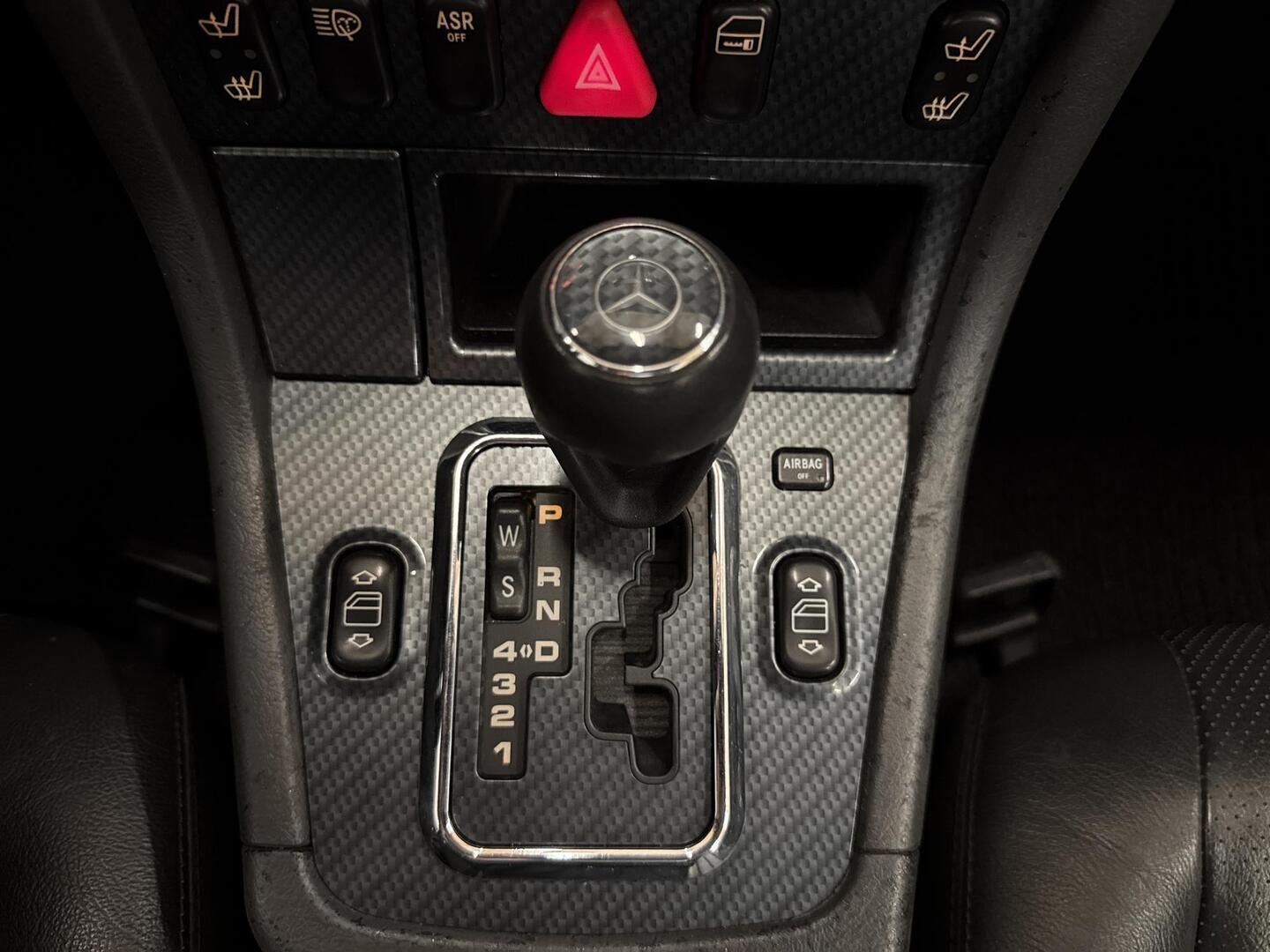 MERCEDES-BENZ SLK 1999