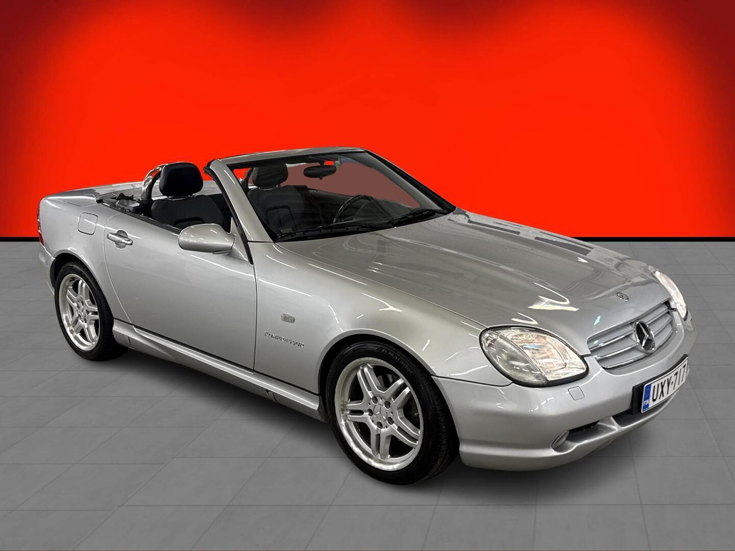 MERCEDES-BENZ SLK 1999