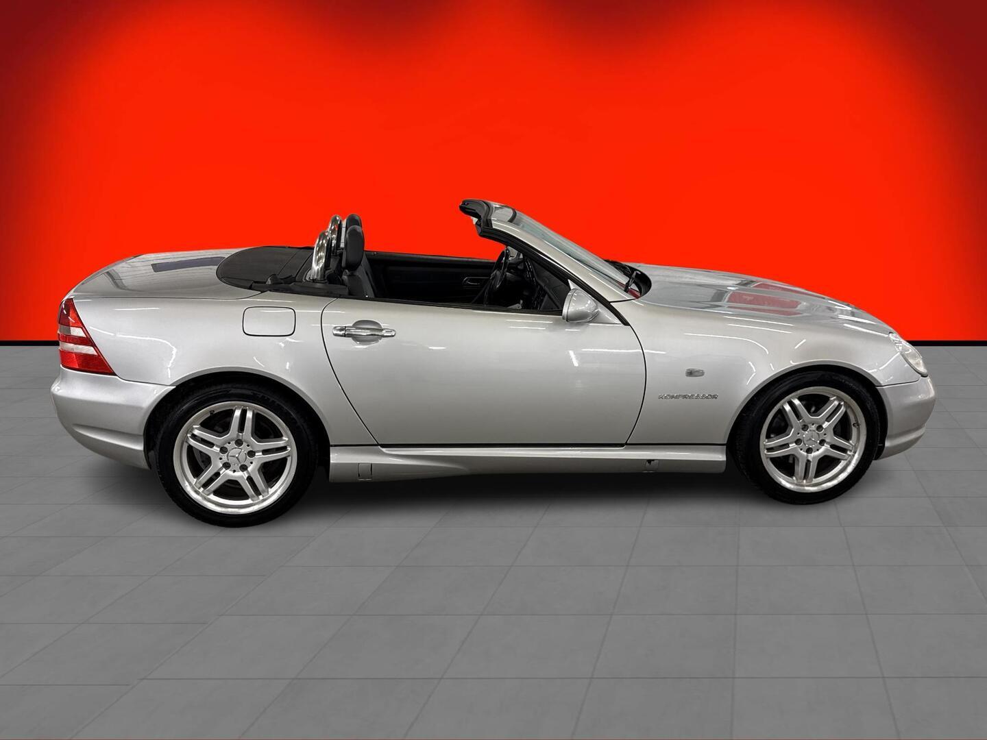 MERCEDES-BENZ SLK 1999