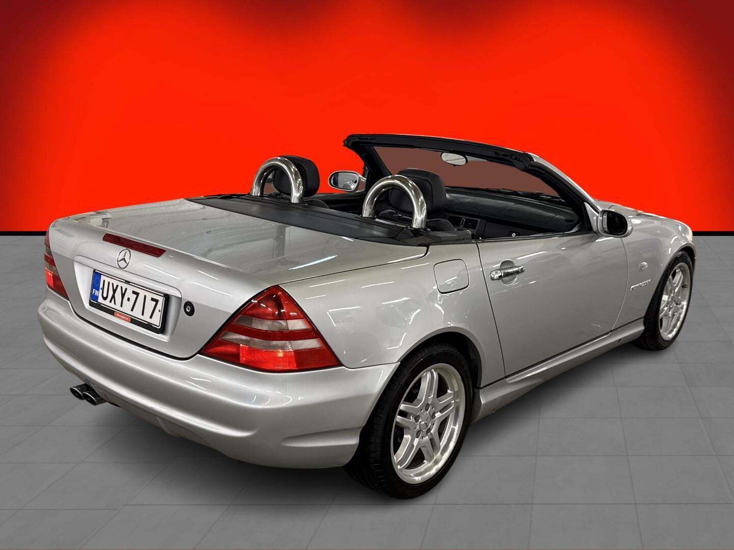MERCEDES-BENZ SLK 1999