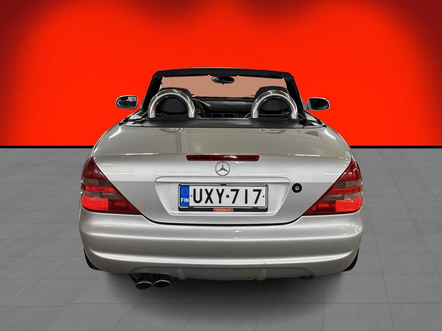 MERCEDES-BENZ SLK 1999