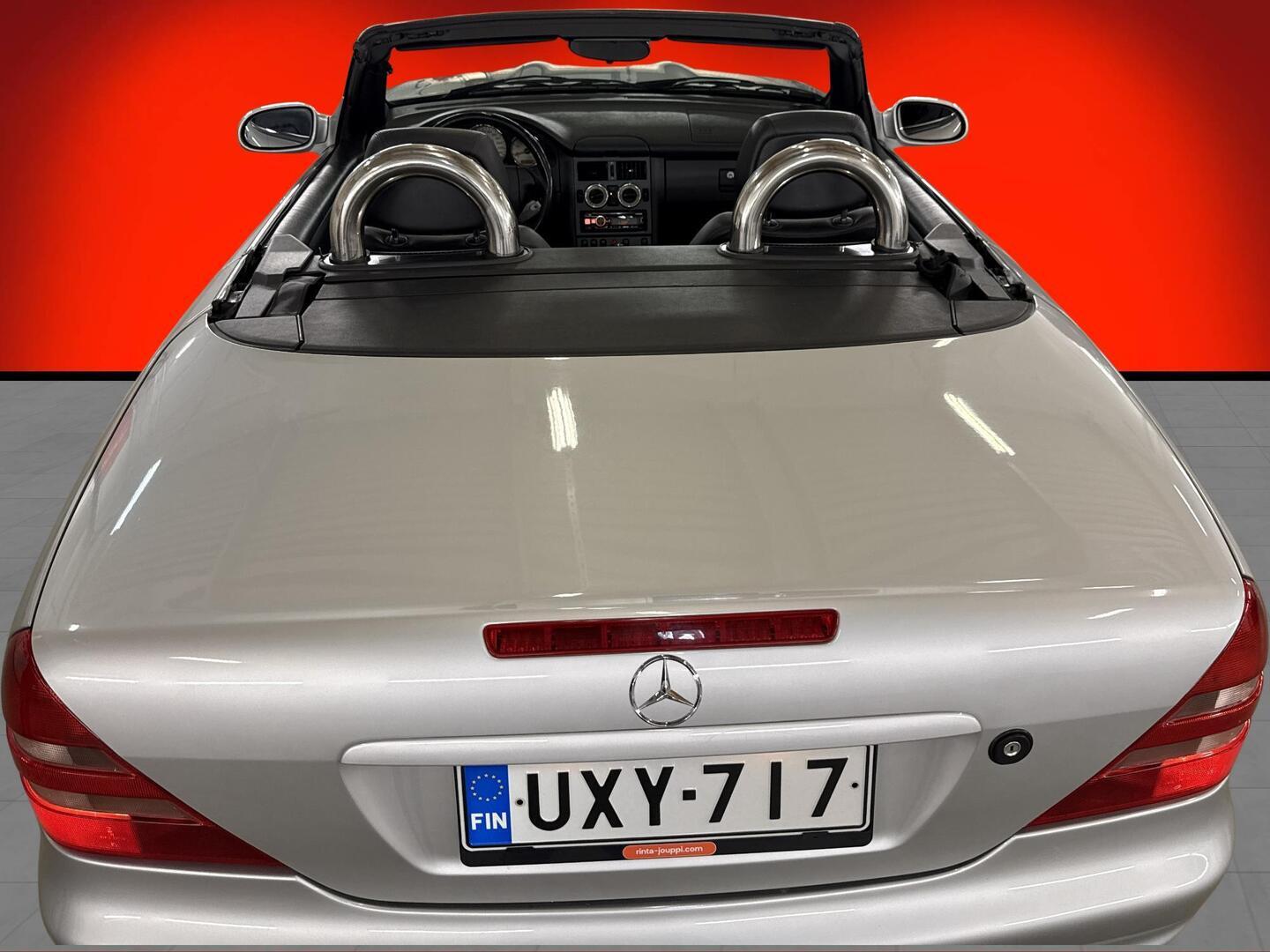 MERCEDES-BENZ SLK 1999