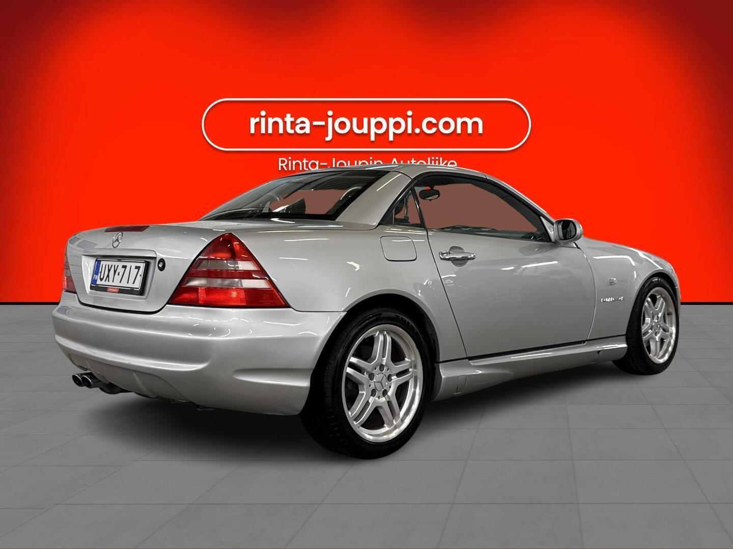 MERCEDES-BENZ SLK 1999