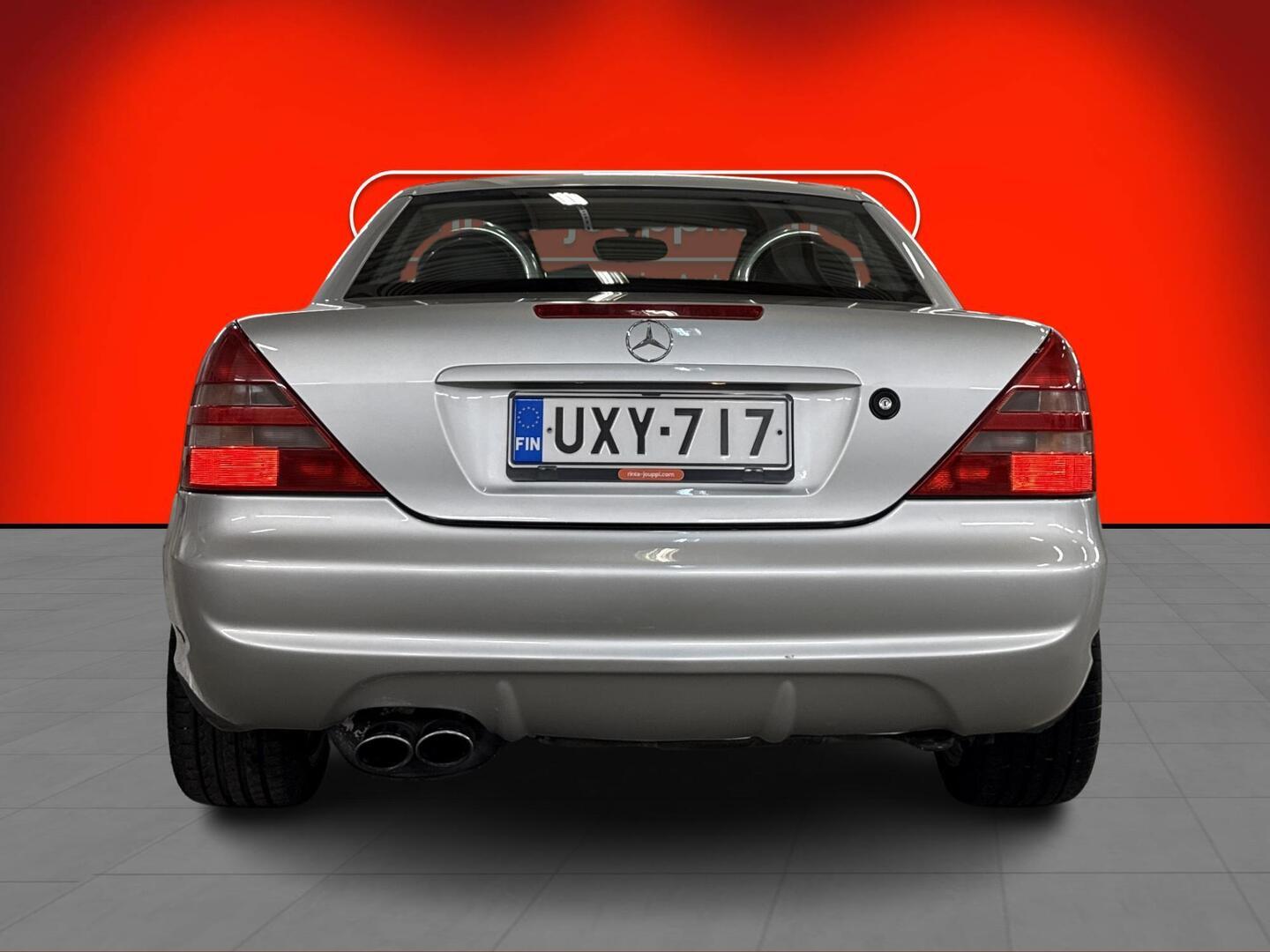 MERCEDES-BENZ SLK 1999