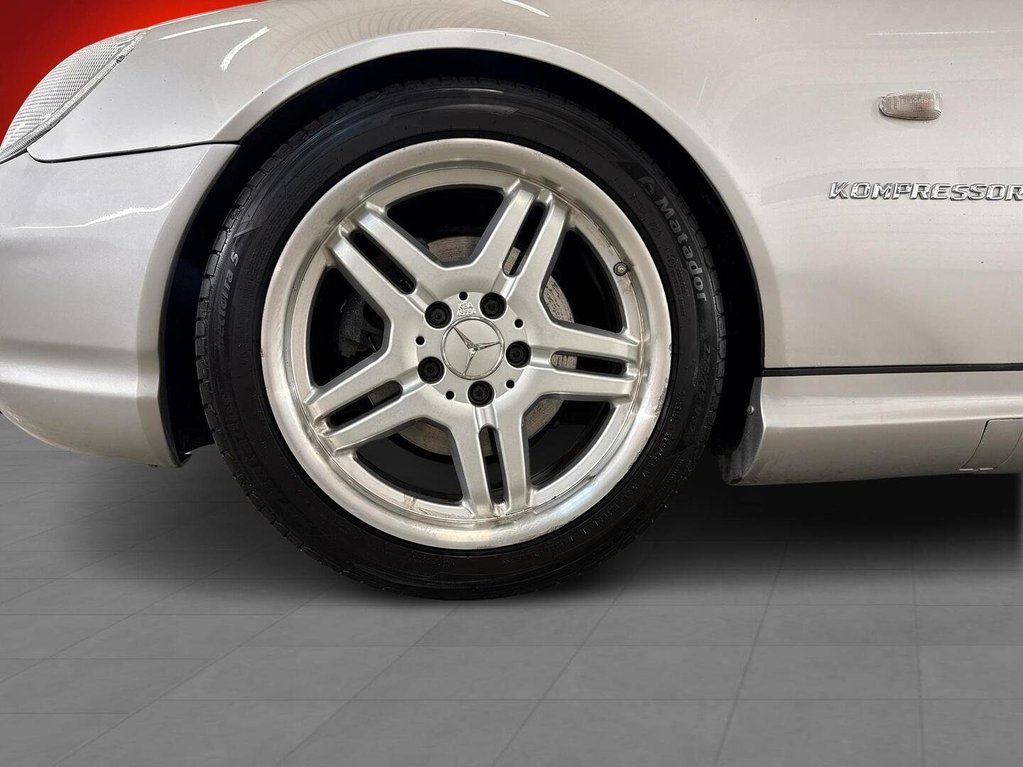 MERCEDES-BENZ SLK 1999