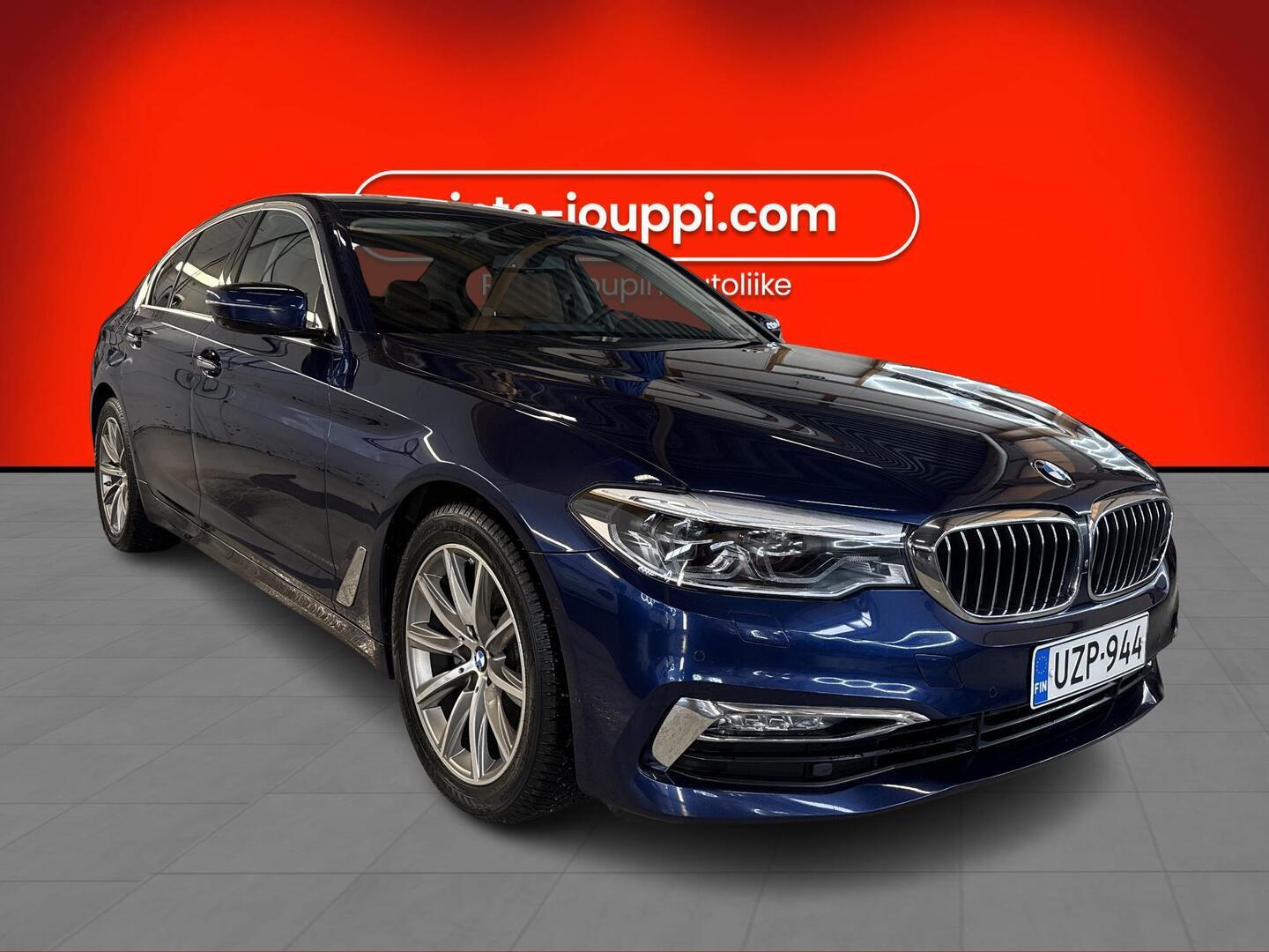 BMW 520 2017