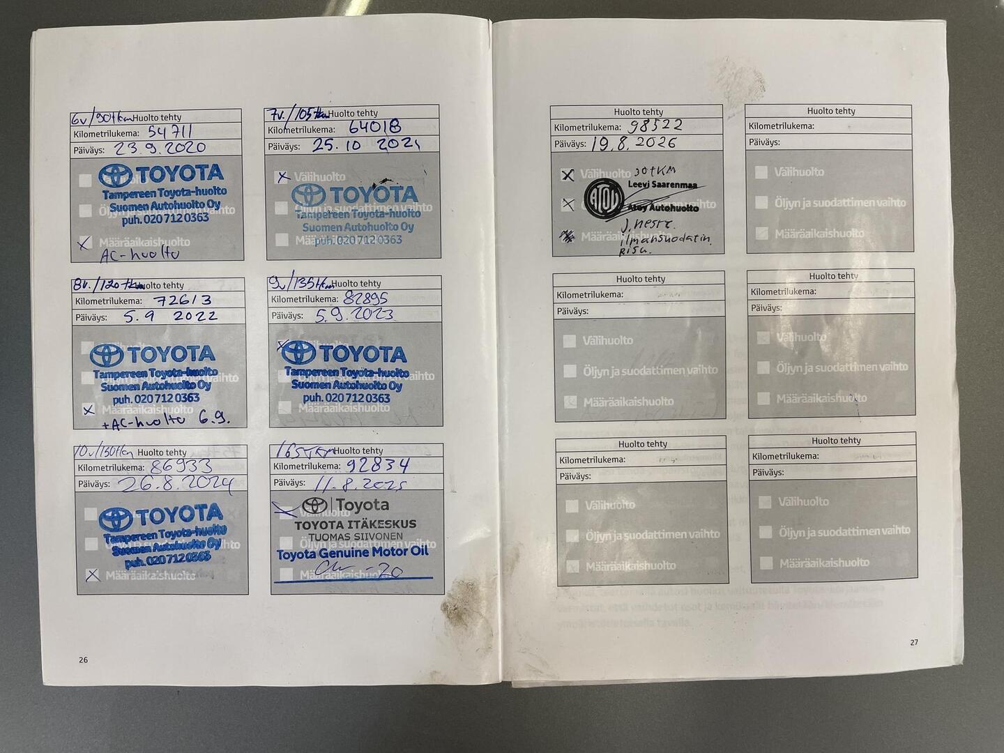 TOYOTA Auris 2014