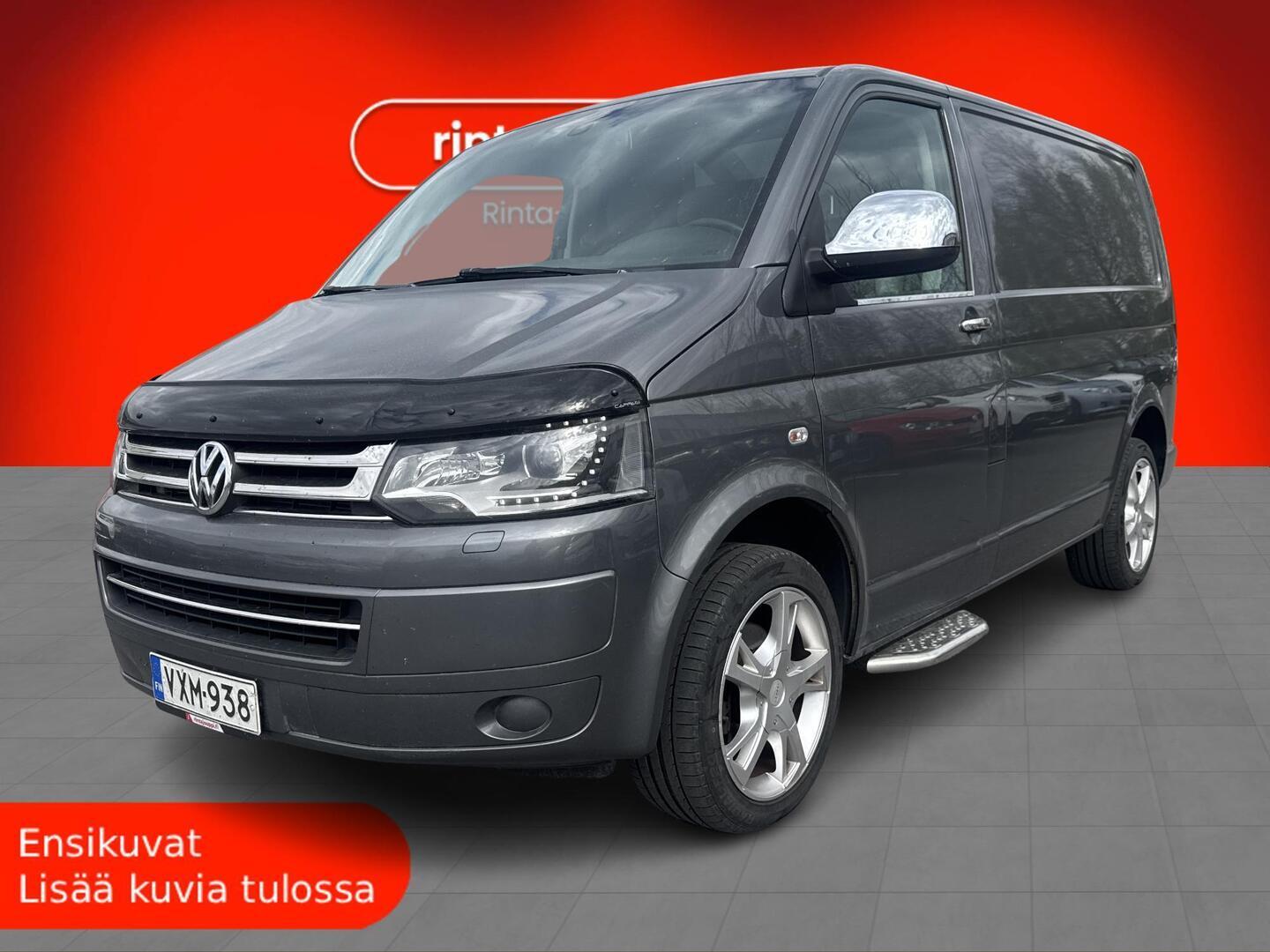 VOLKSWAGEN Transporter 2014