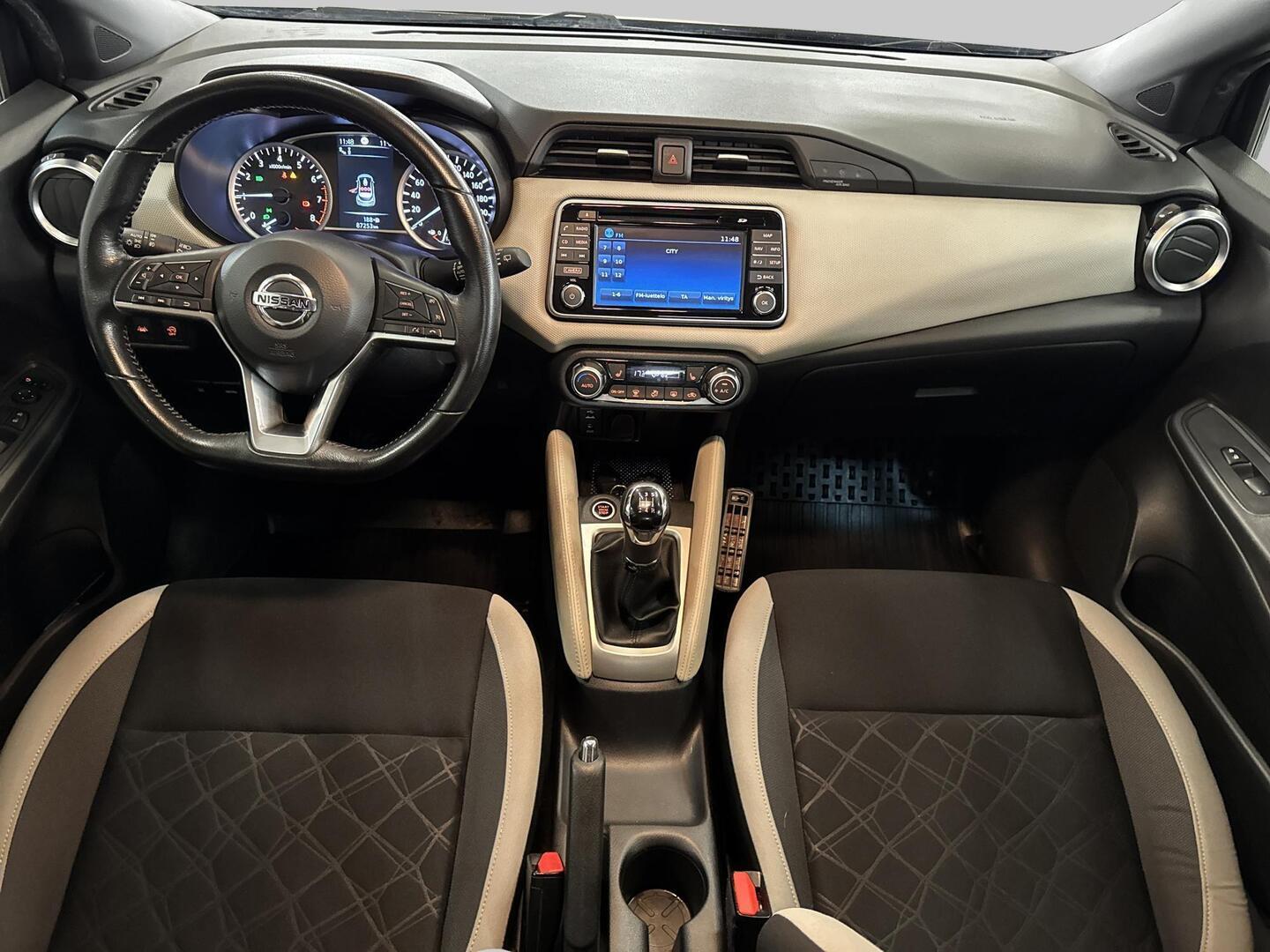 NISSAN Micra 2017