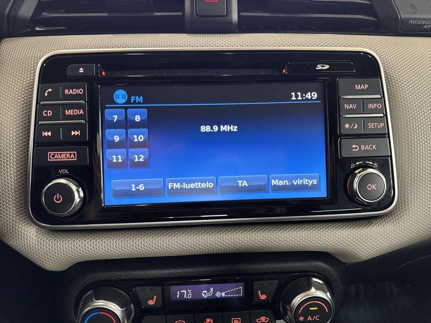 NISSAN Micra 2017
