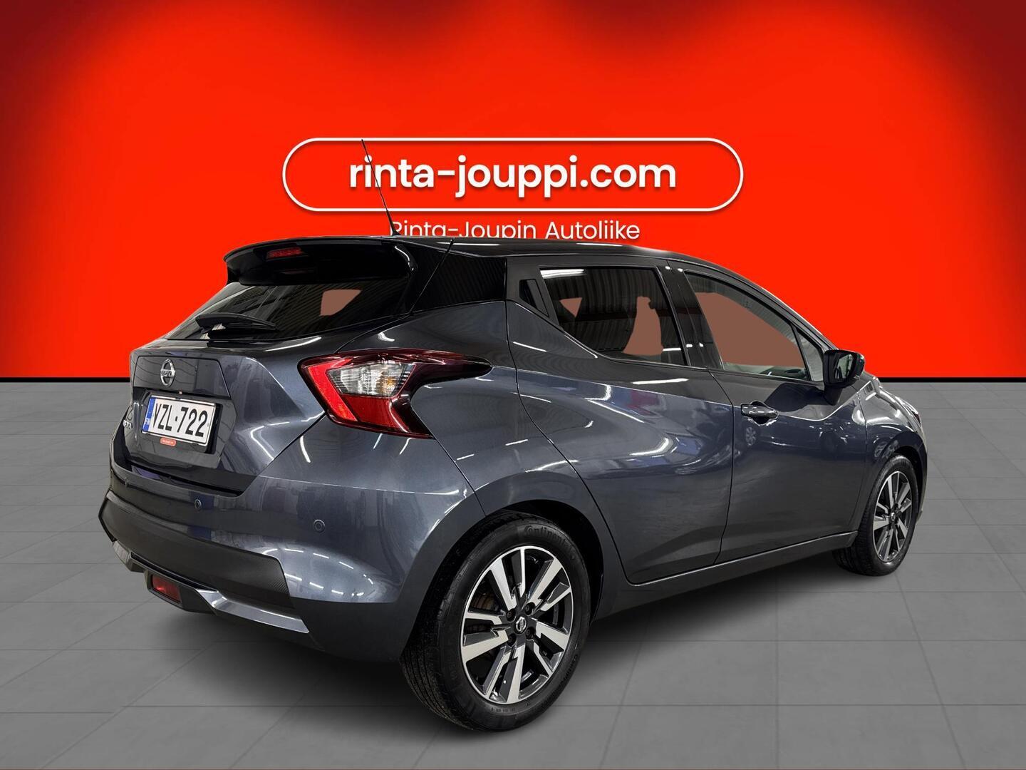 NISSAN Micra 2017