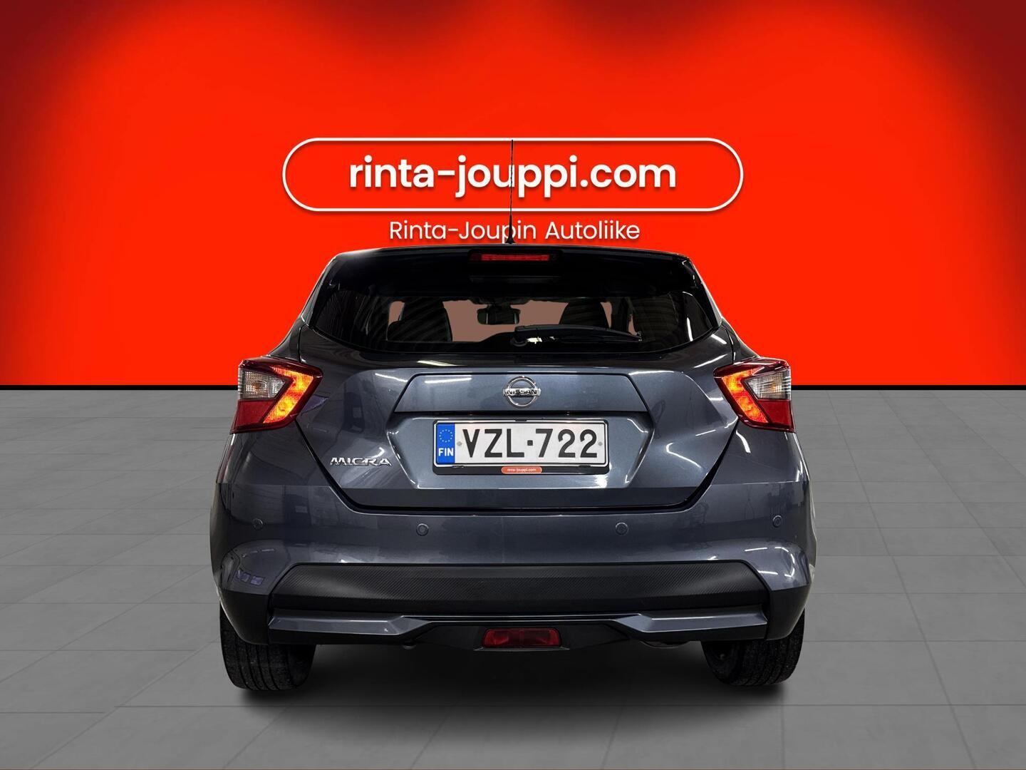NISSAN Micra 2017