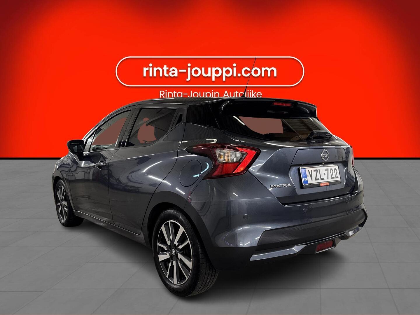 NISSAN Micra 2017
