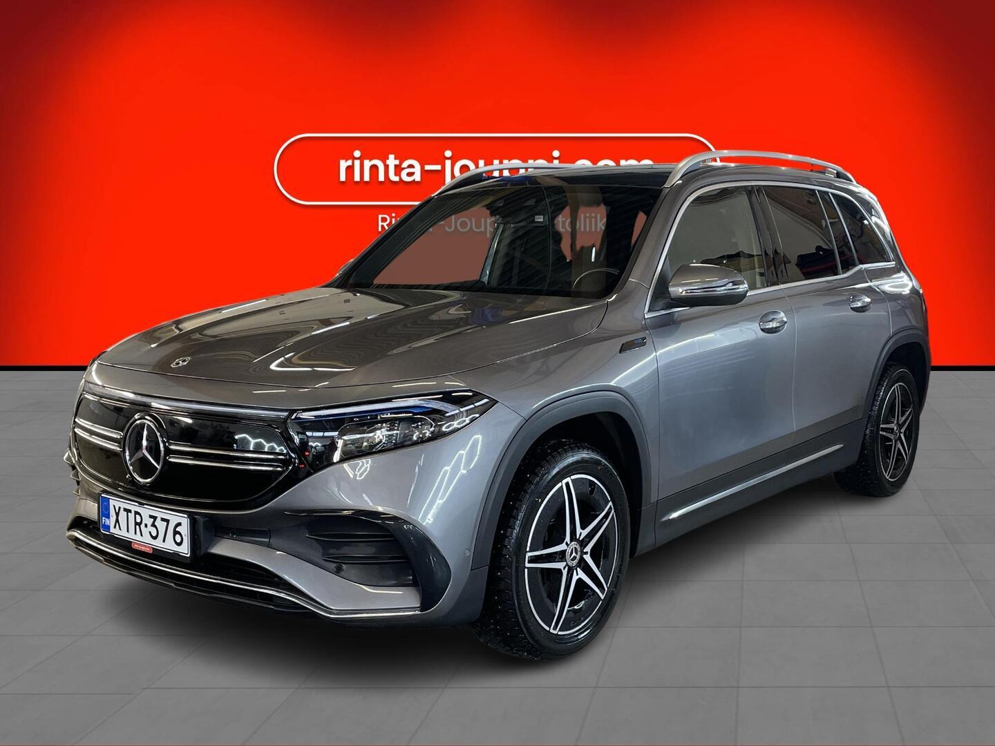 MERCEDES-BENZ EQB 2022