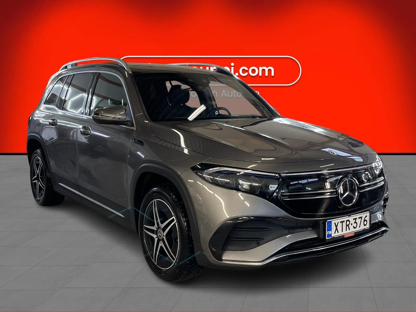 MERCEDES-BENZ EQB 2022