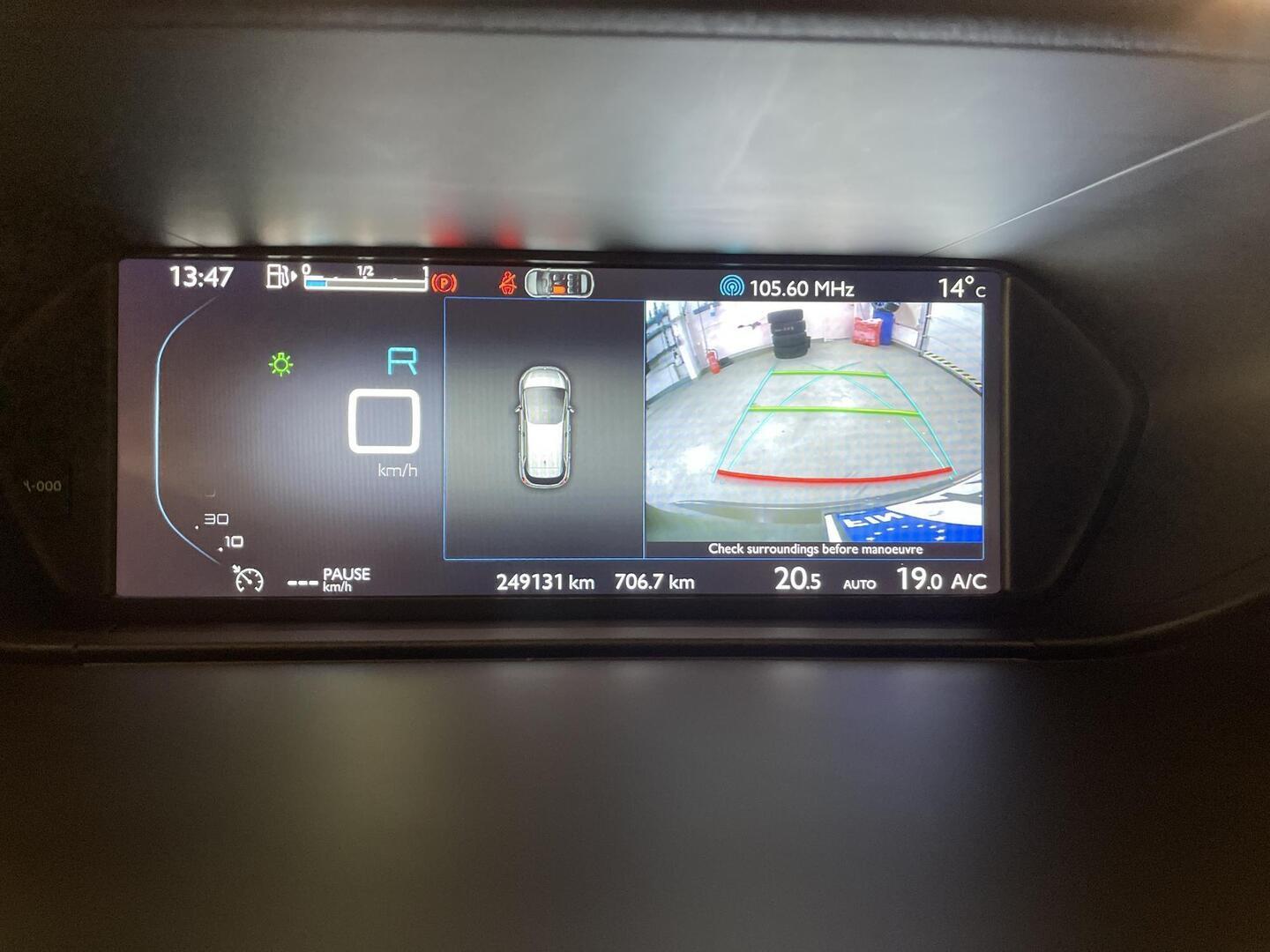 CITROEN C4 Picasso 2014