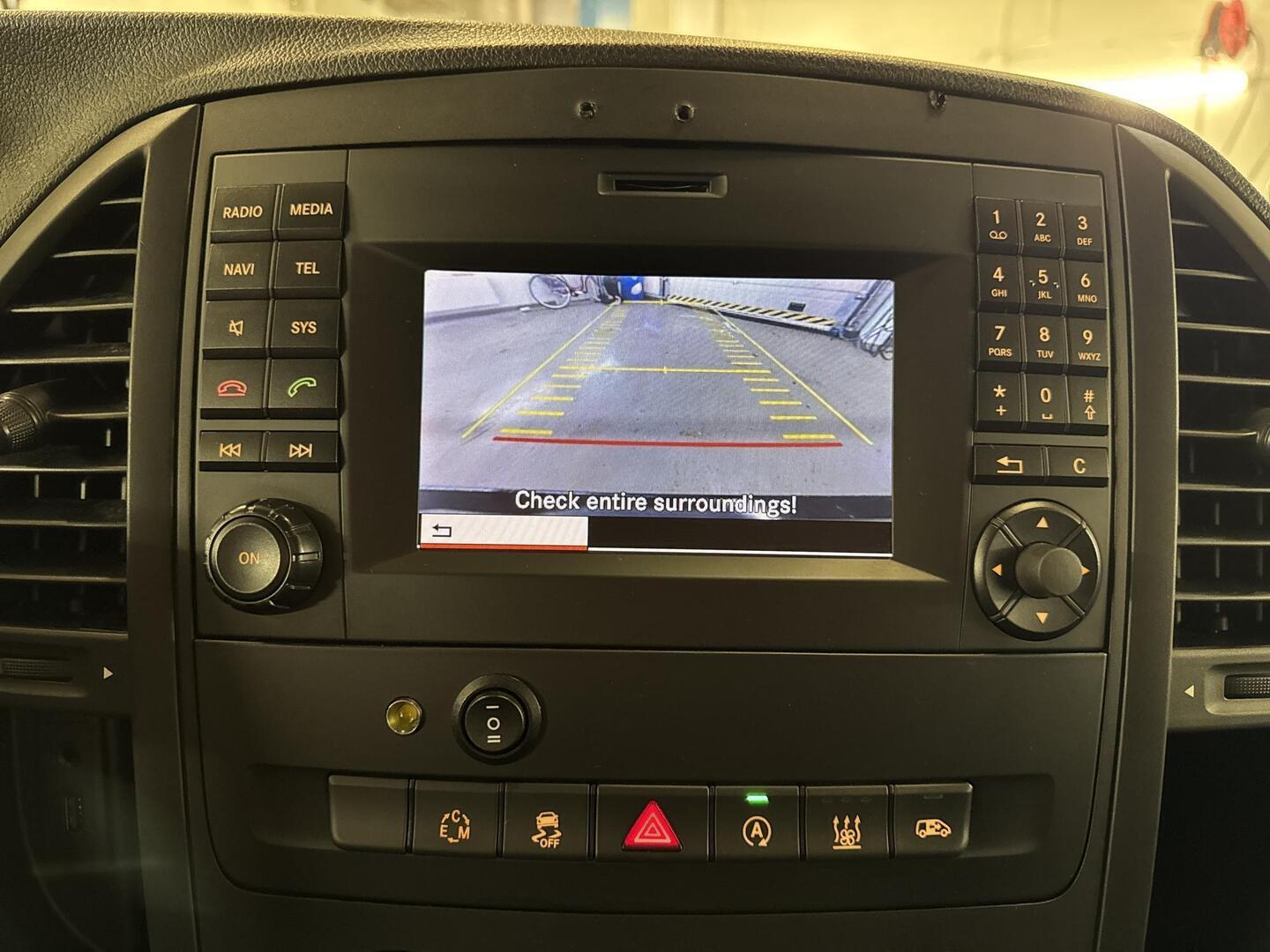MERCEDES-BENZ Vito 2018
