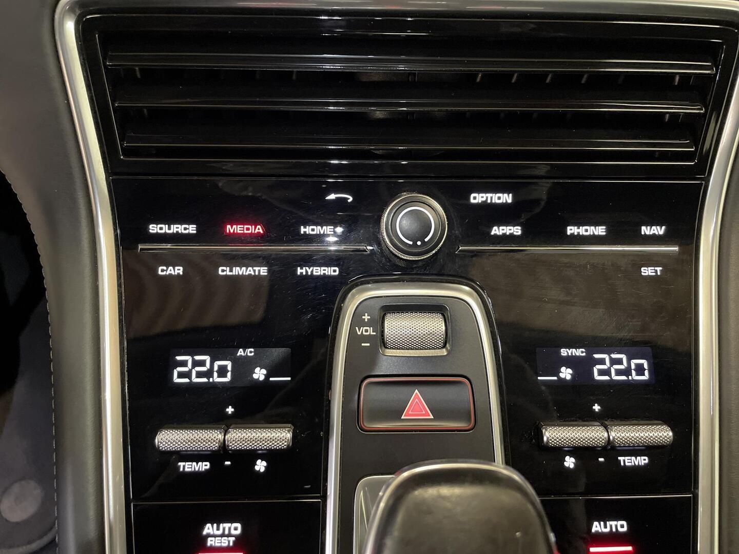 PORSCHE Panamera 2018