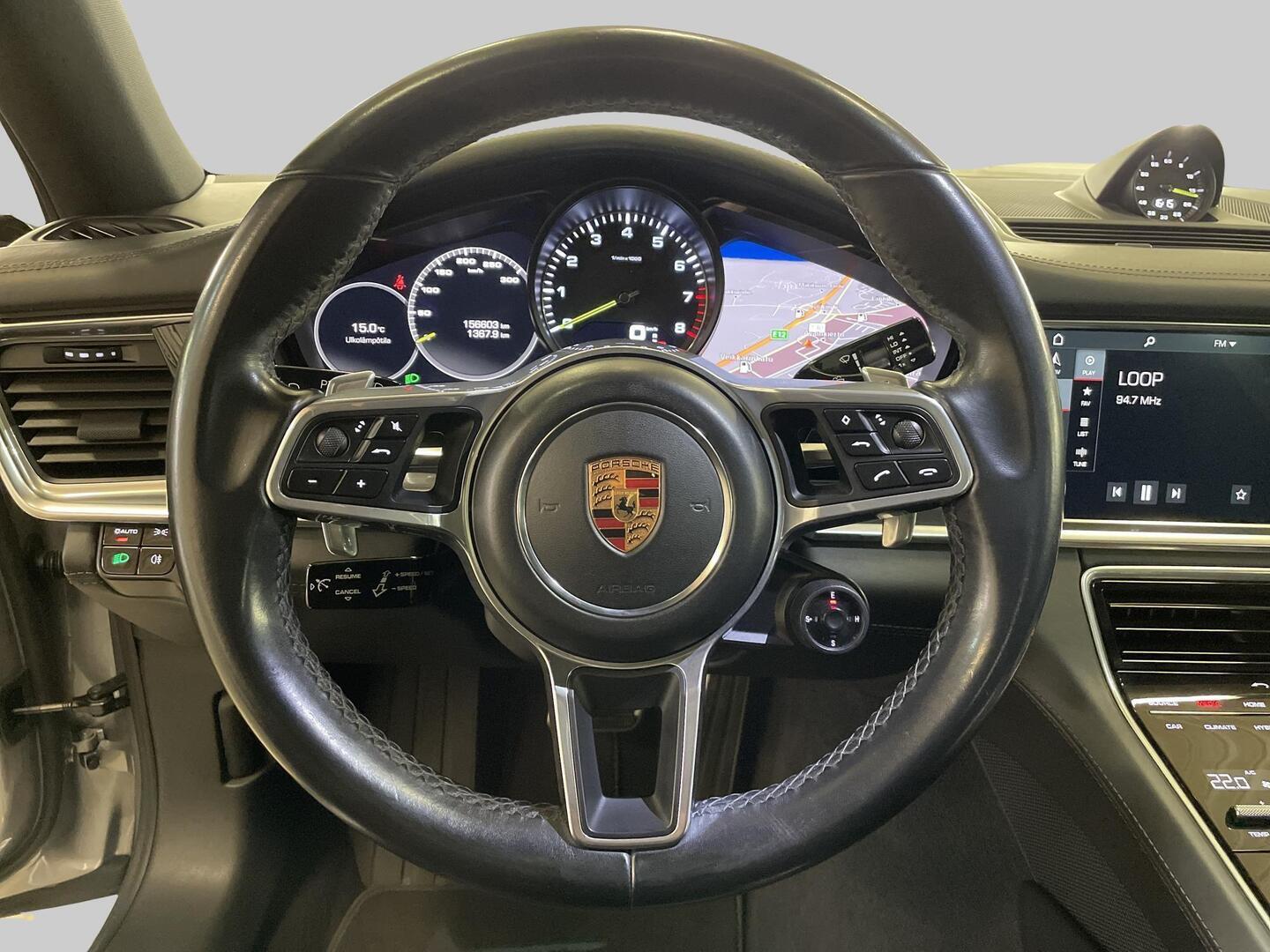 PORSCHE Panamera 2018