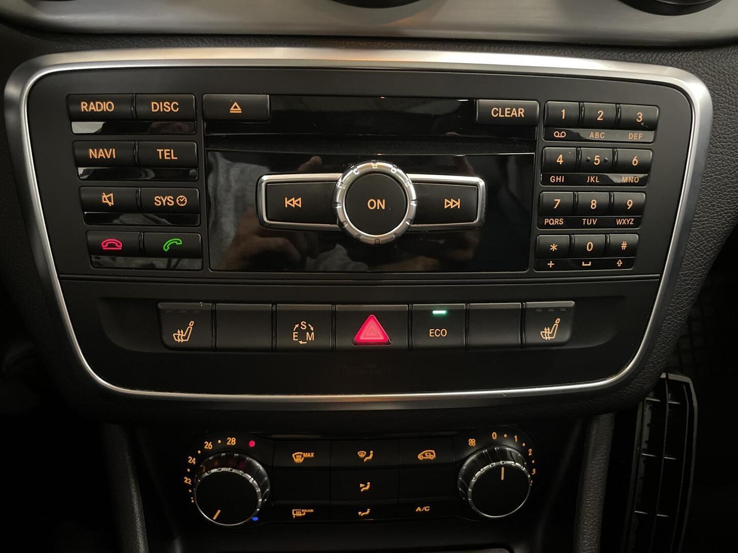 MERCEDES-BENZ CLA 2013
