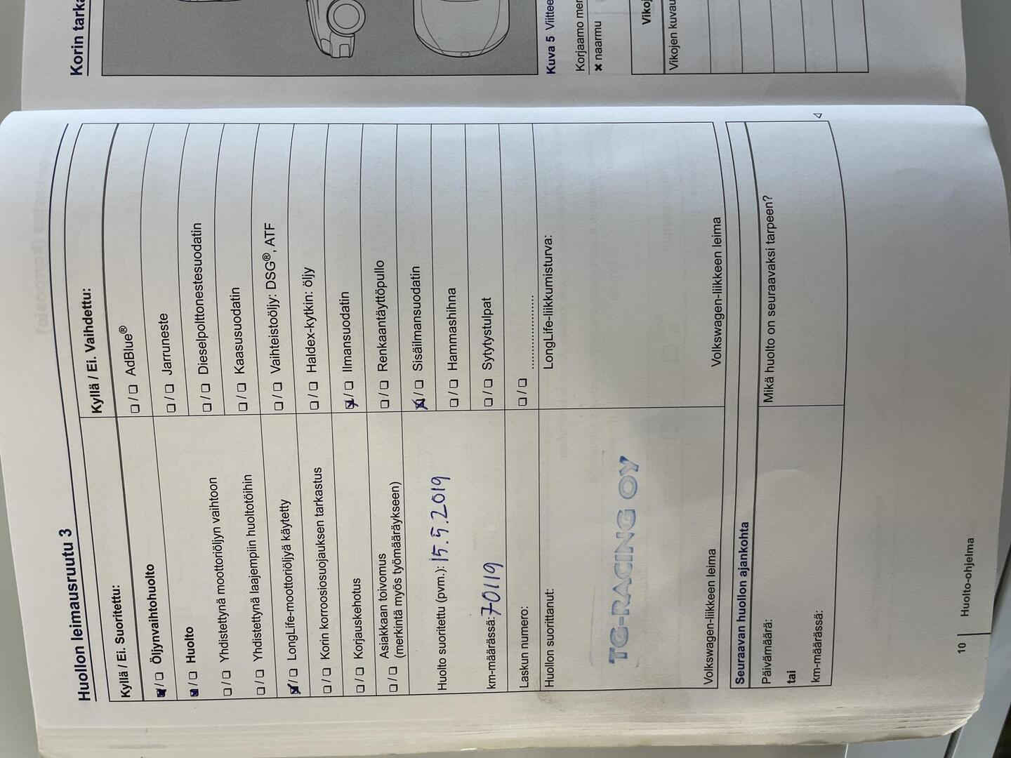 VOLKSWAGEN Golf 2013