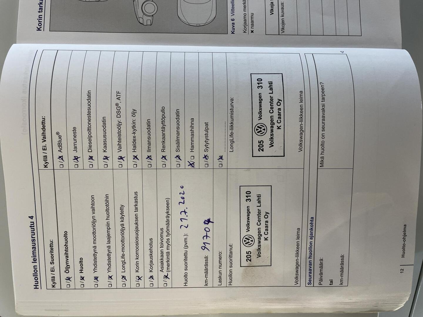 VOLKSWAGEN Golf 2013