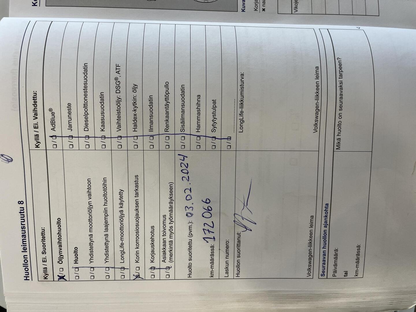 VOLKSWAGEN Golf 2013