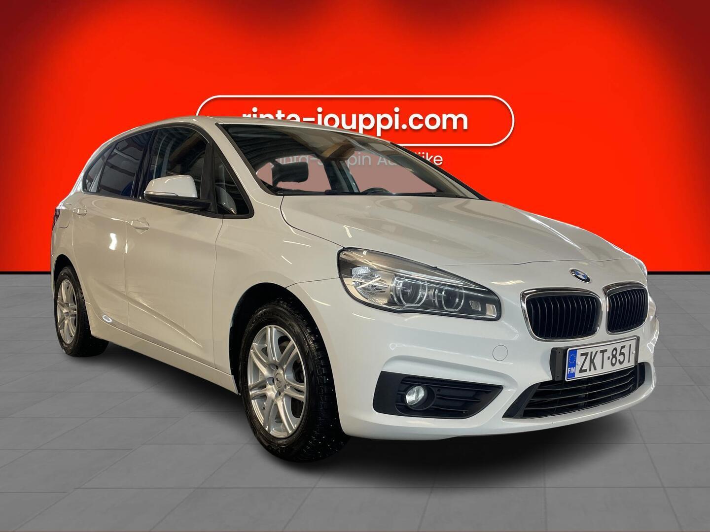 BMW 218 2016