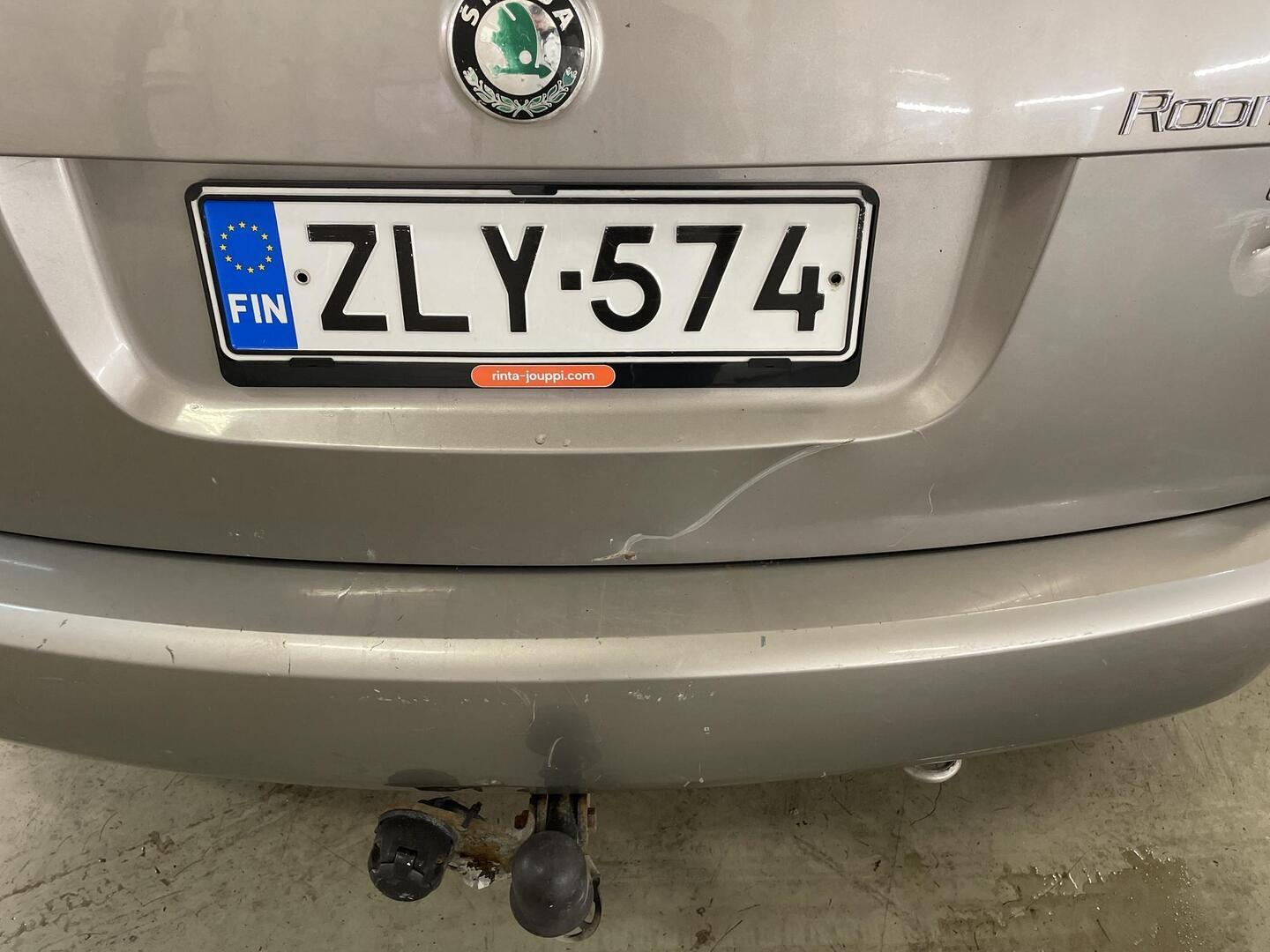 SKODA Roomster 2008