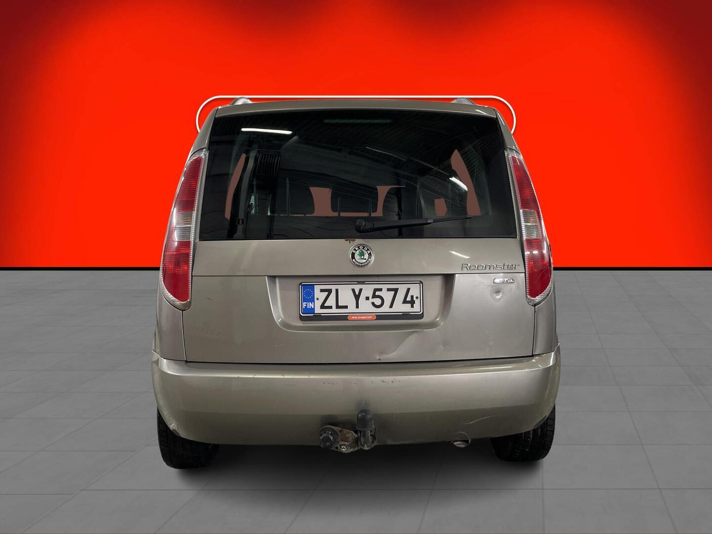 SKODA Roomster 2008