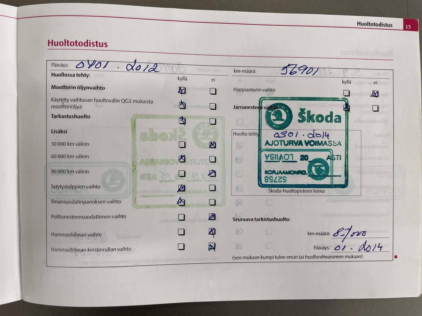 SKODA Roomster 2008