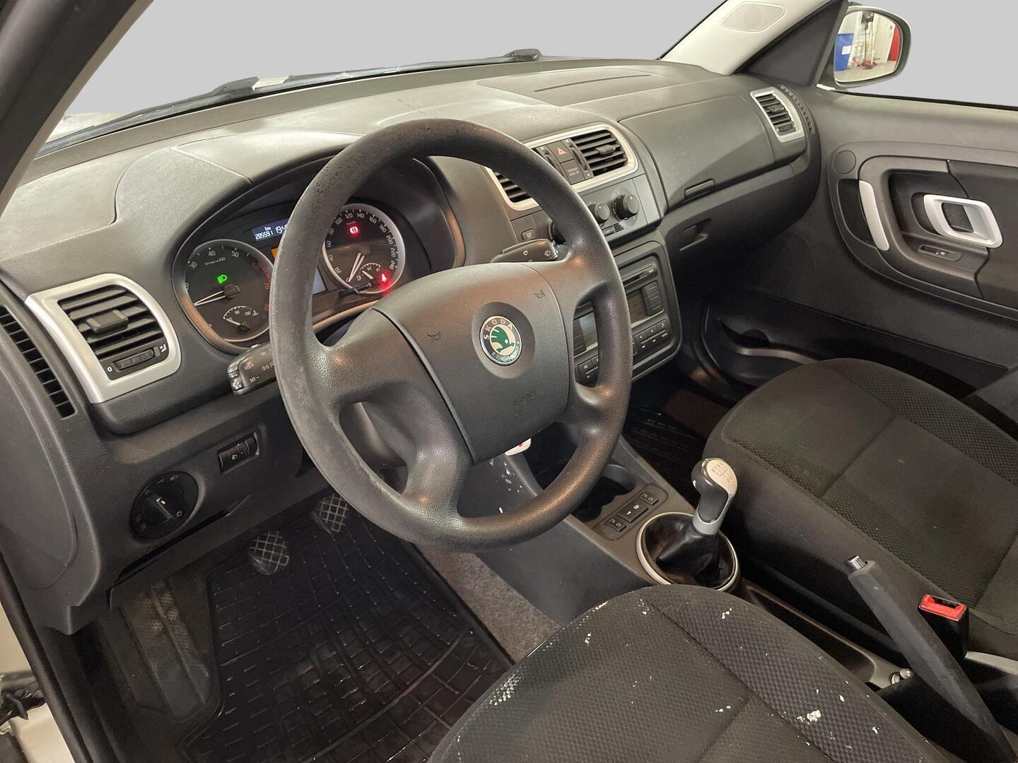 SKODA Roomster 2008