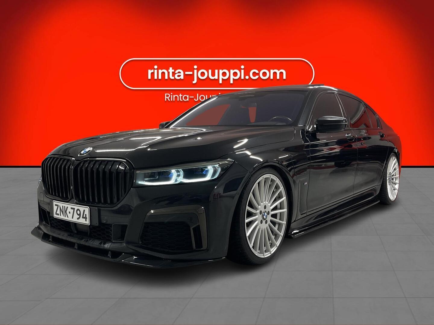 BMW 745 2020