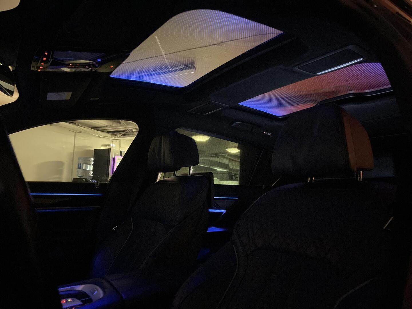 BMW 745 2020