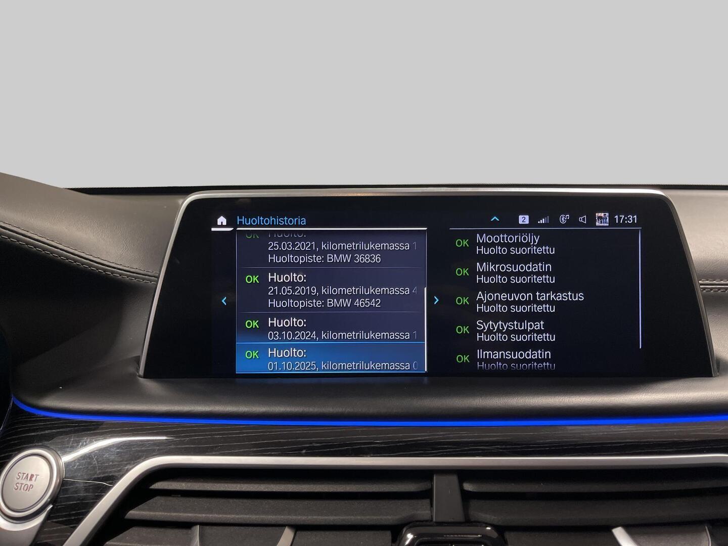 BMW 745 2020