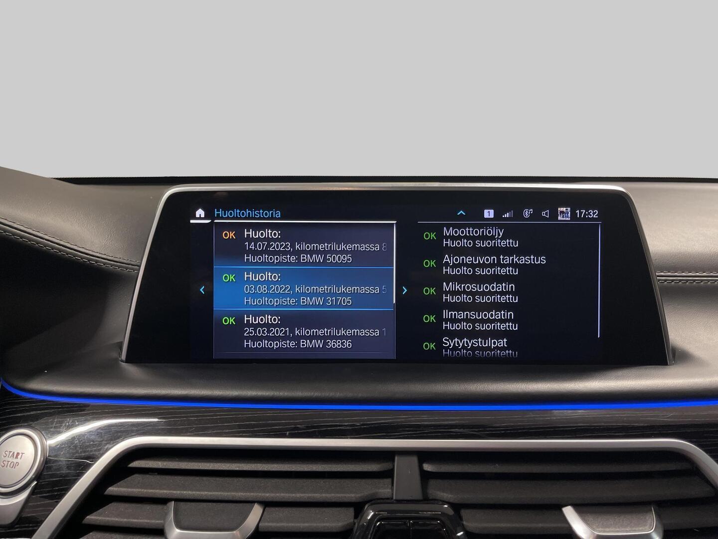 BMW 745 2020