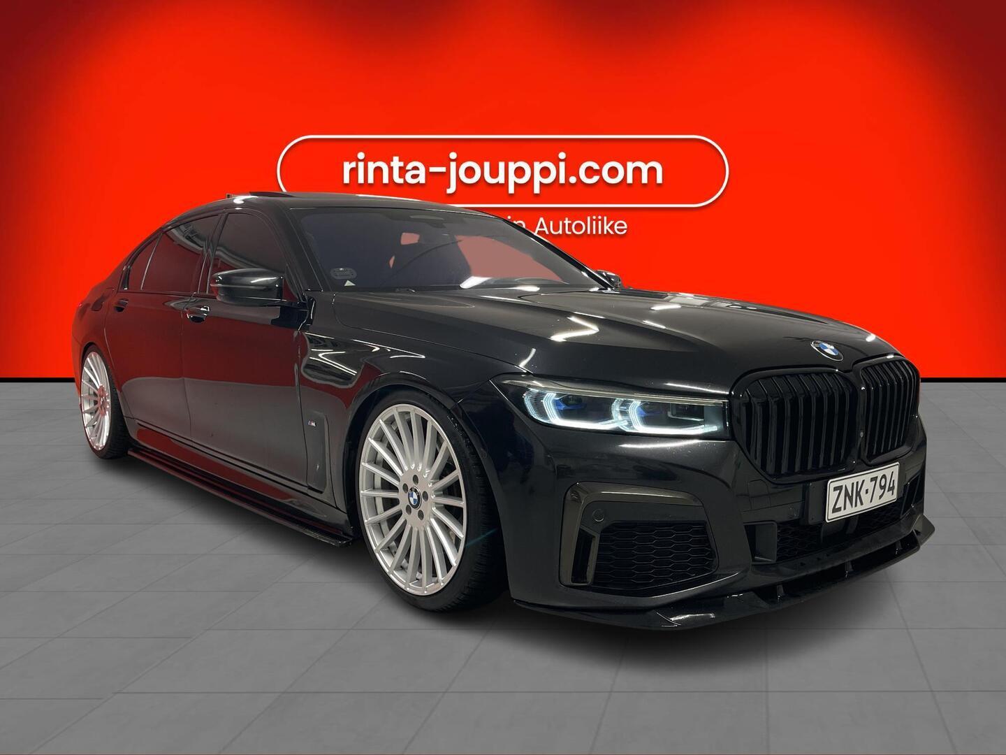 BMW 745 2020